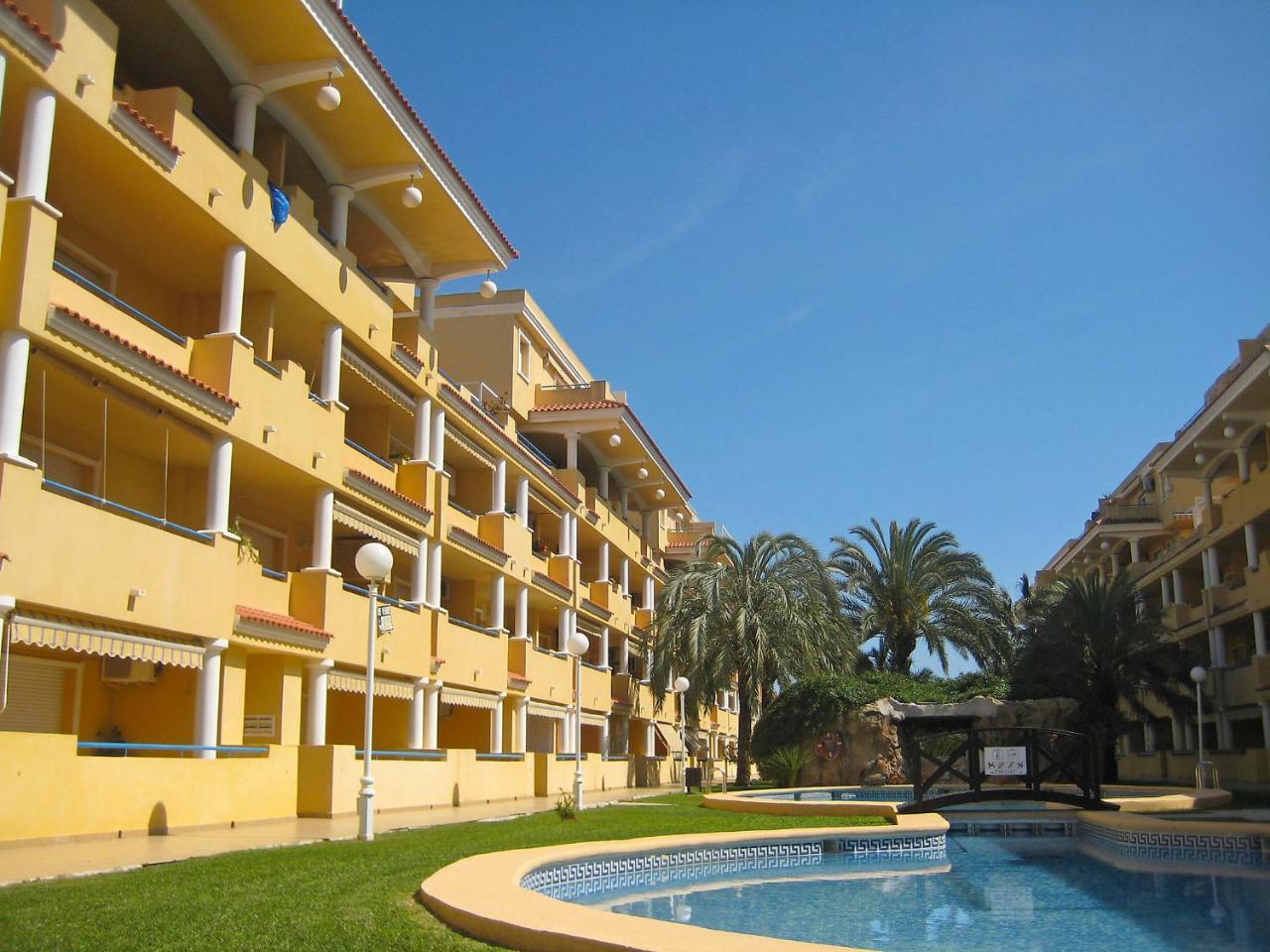Apartment Cascadas De La Marina-4 By Interhome Denia Dış mekan fotoğraf