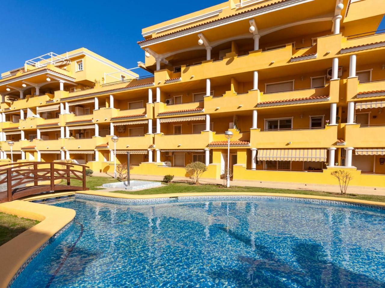 Apartment Cascadas De La Marina-4 By Interhome Denia Dış mekan fotoğraf